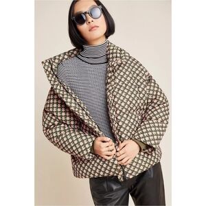 Scotch & Soda Geo Bombo Technical Puffer Jacket